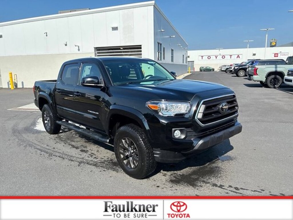 Certified 2023 Toyota Tacoma 4WD SR5 Truck Double Cab