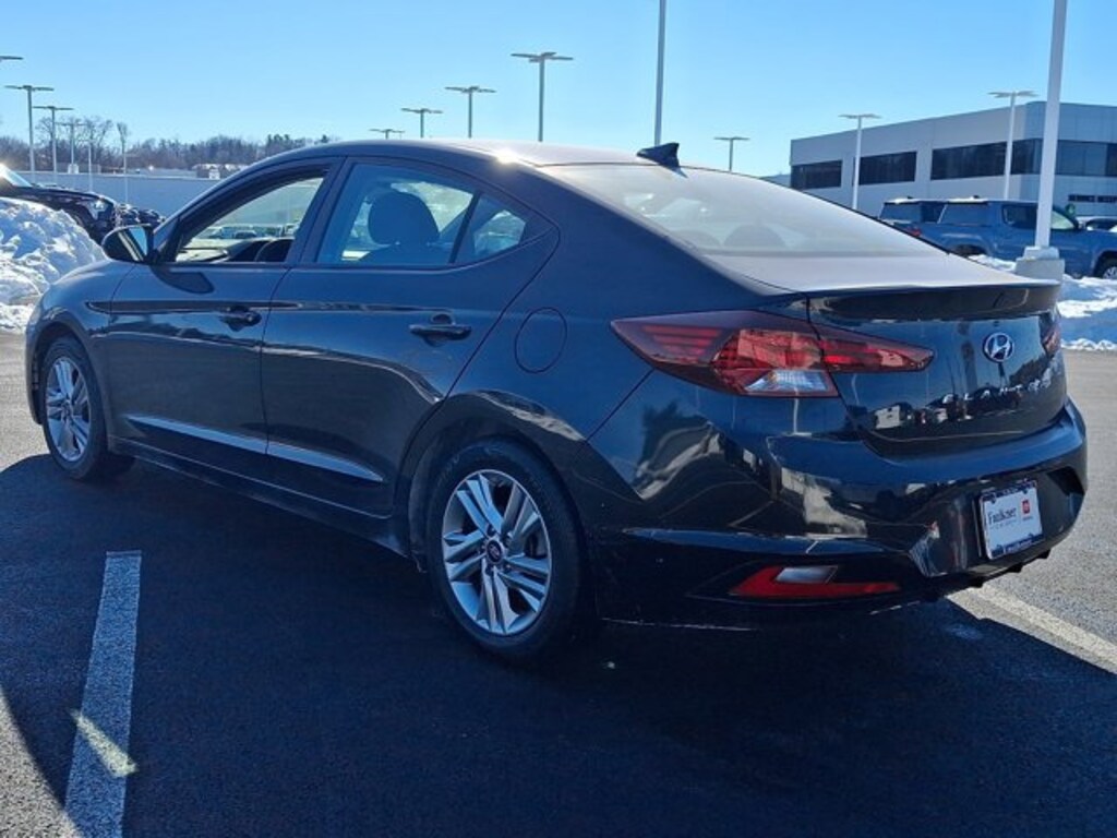 Used 2020 Hyundai Elantra SEL Sedan