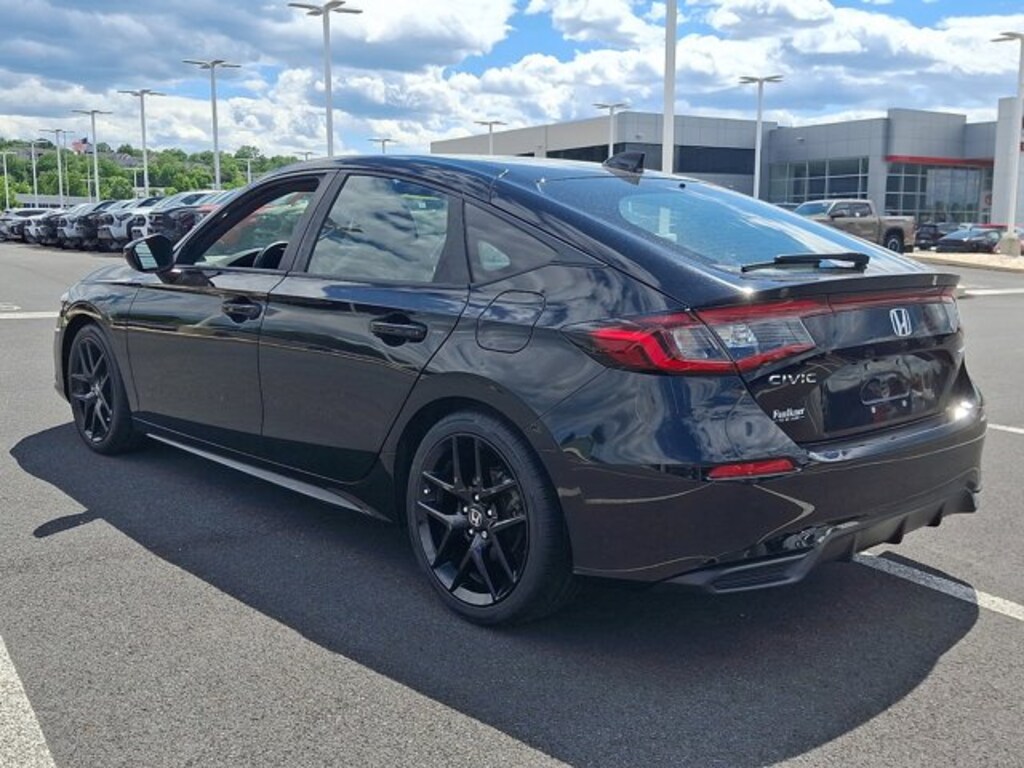 Used 2024 Honda Civic Hatchback Sport Hatchback