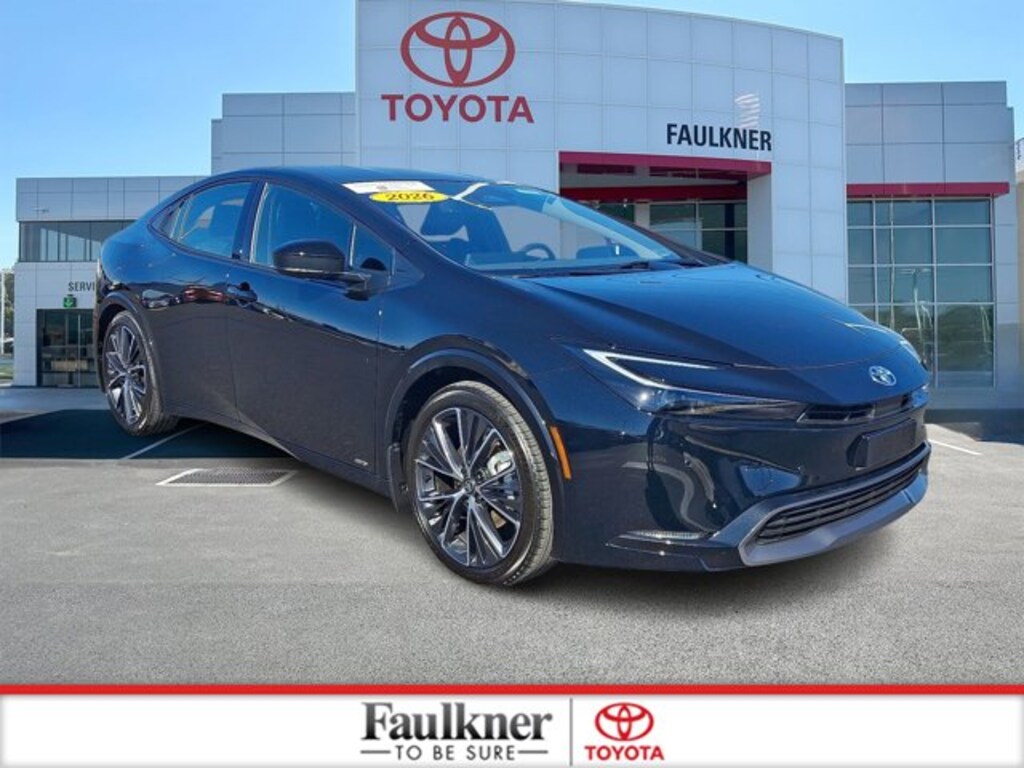 Certified 2026 Toyota Prius Limited Hatchback