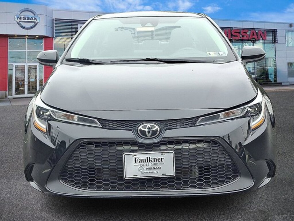 Certified 2022 Toyota Corolla LE Sedan