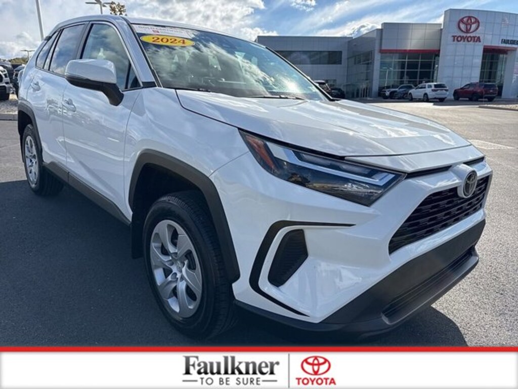 Certified 2024 Toyota RAV4 LE SUV