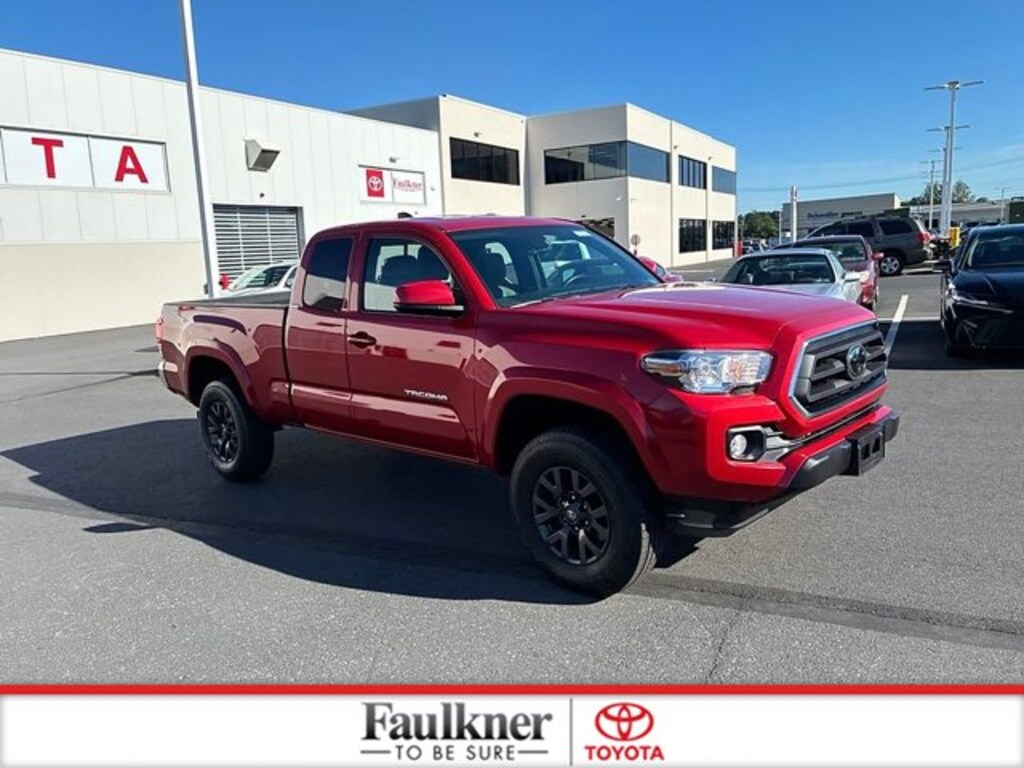 Certified 2023 Toyota Tacoma 4WD SR5 Truck Access Cab