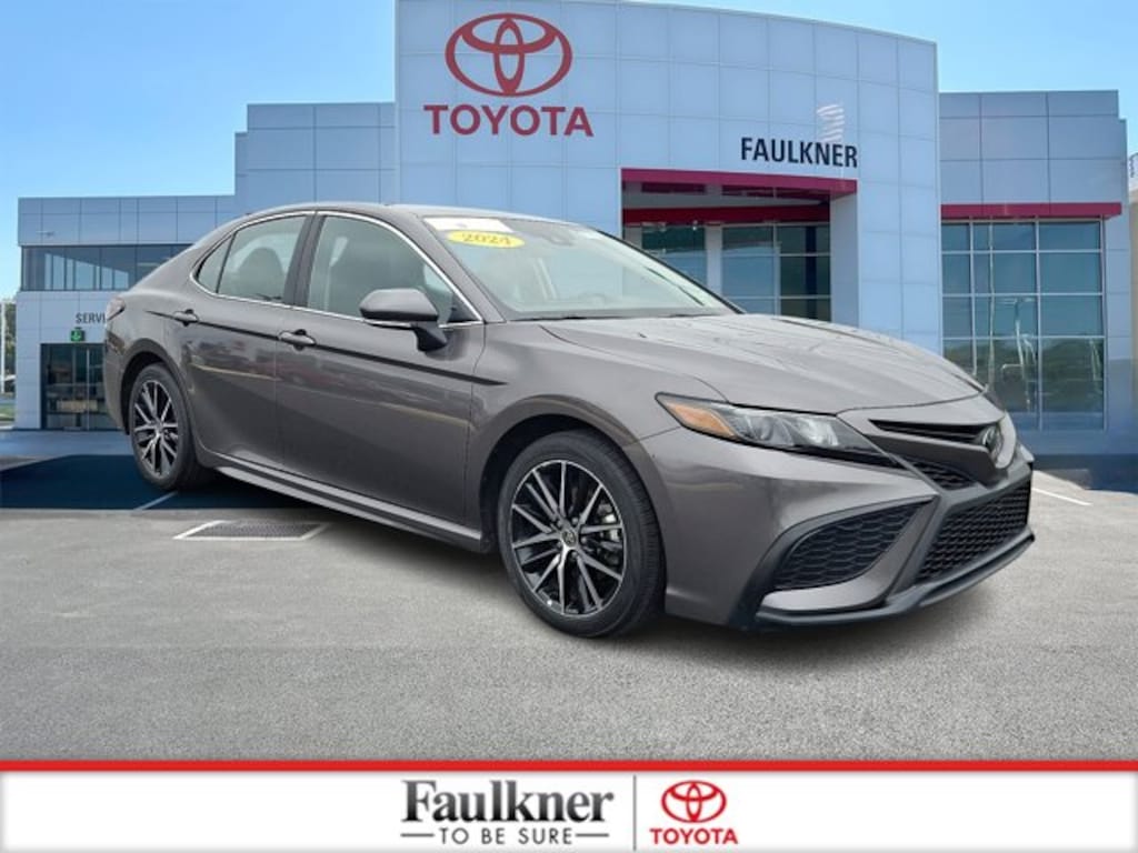 Certified 2024 Toyota Camry SE Sedan