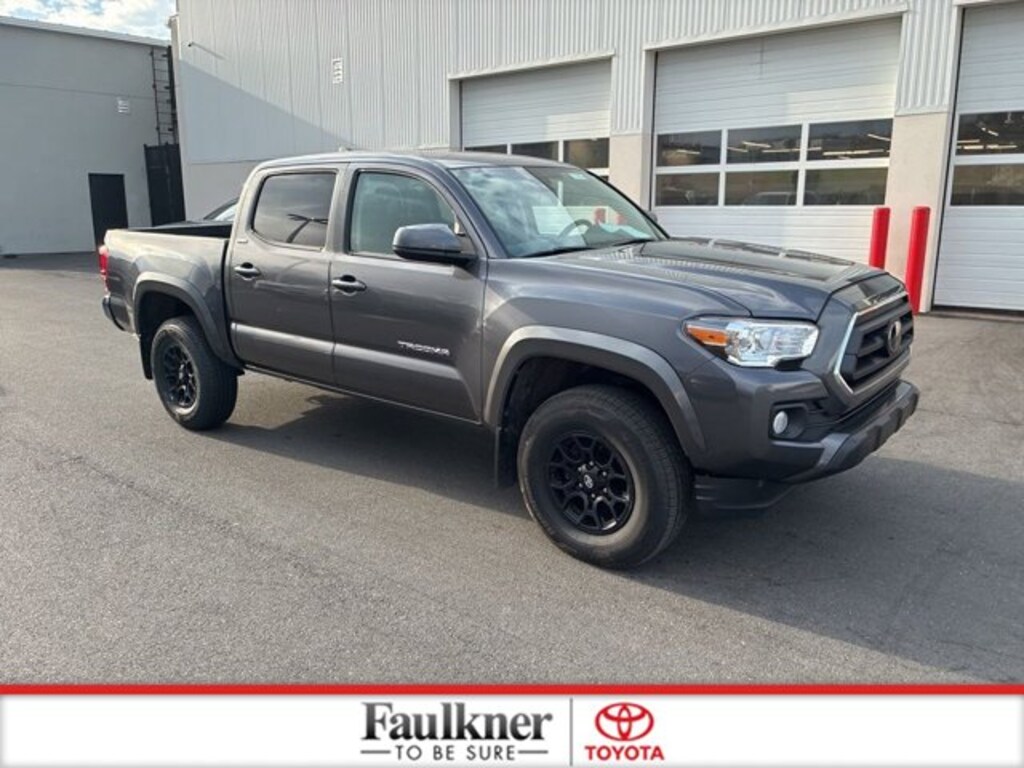 Certified 2022 Toyota Tacoma 4WD SR5 Truck Double Cab
