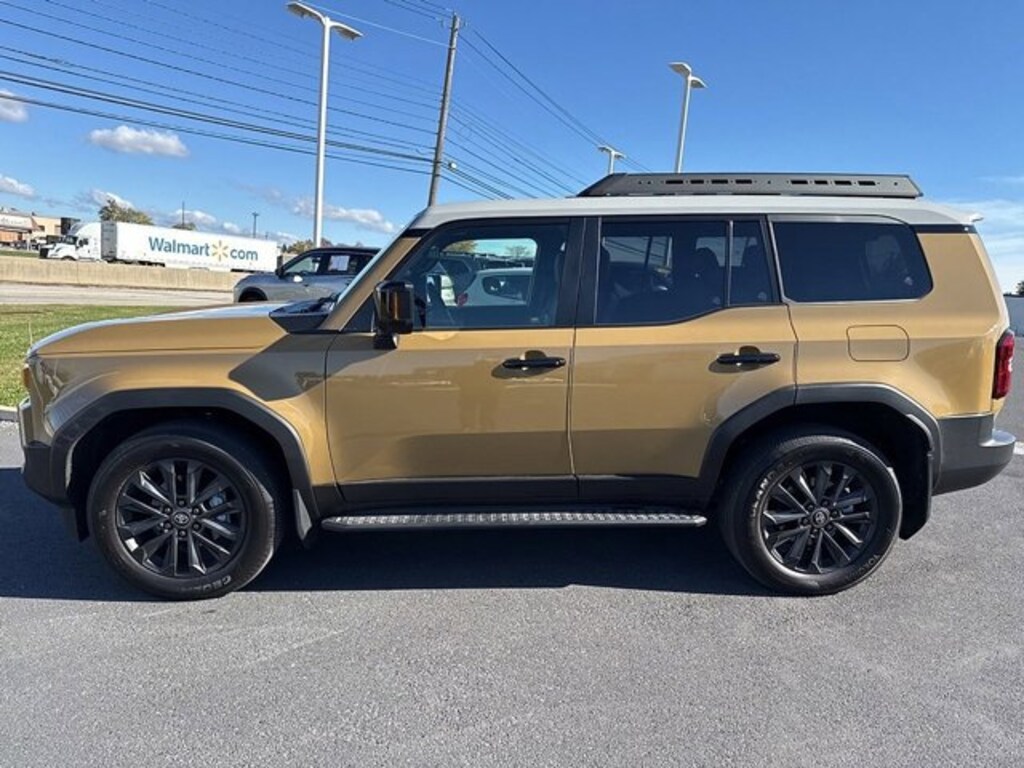 Certified 2025 Toyota Land Cruiser  SUV