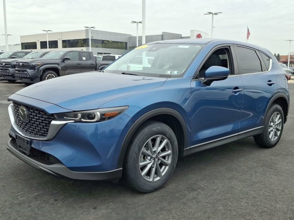 Used 2022 Mazda CX-5 2.5 S Preferred Package SUV