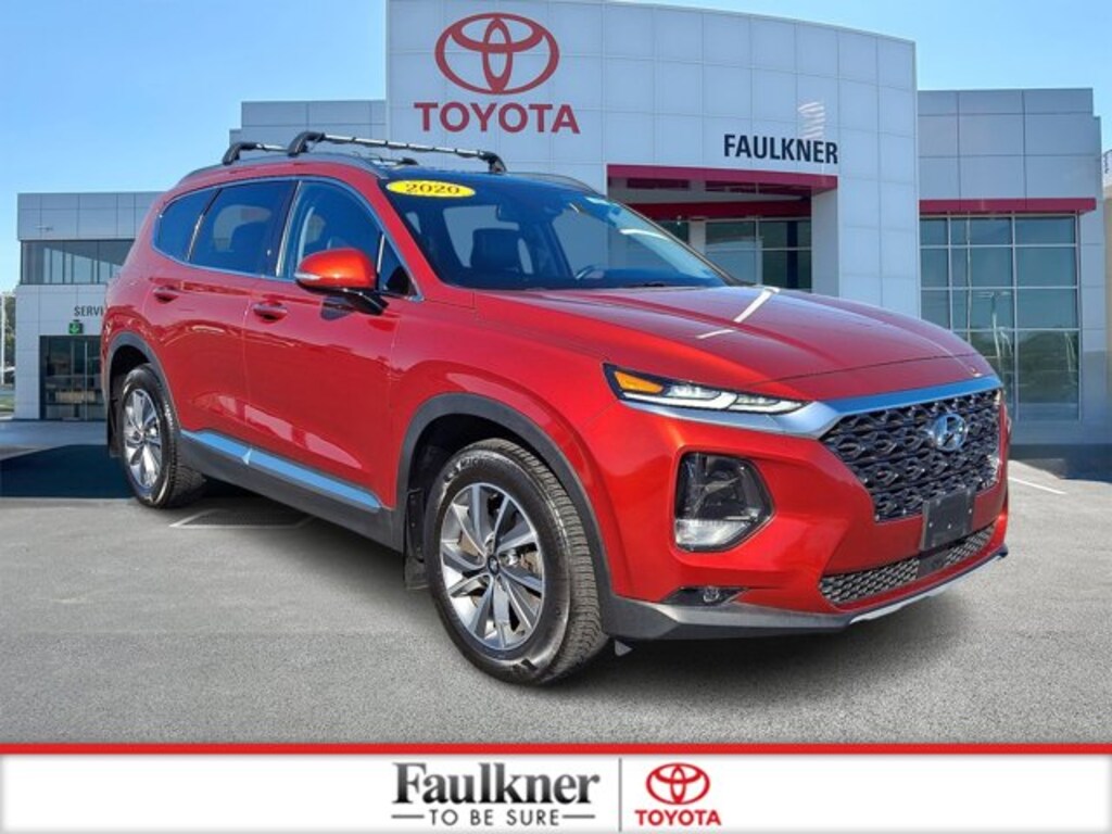 Used 2020 Hyundai Santa Fe SEL SUV