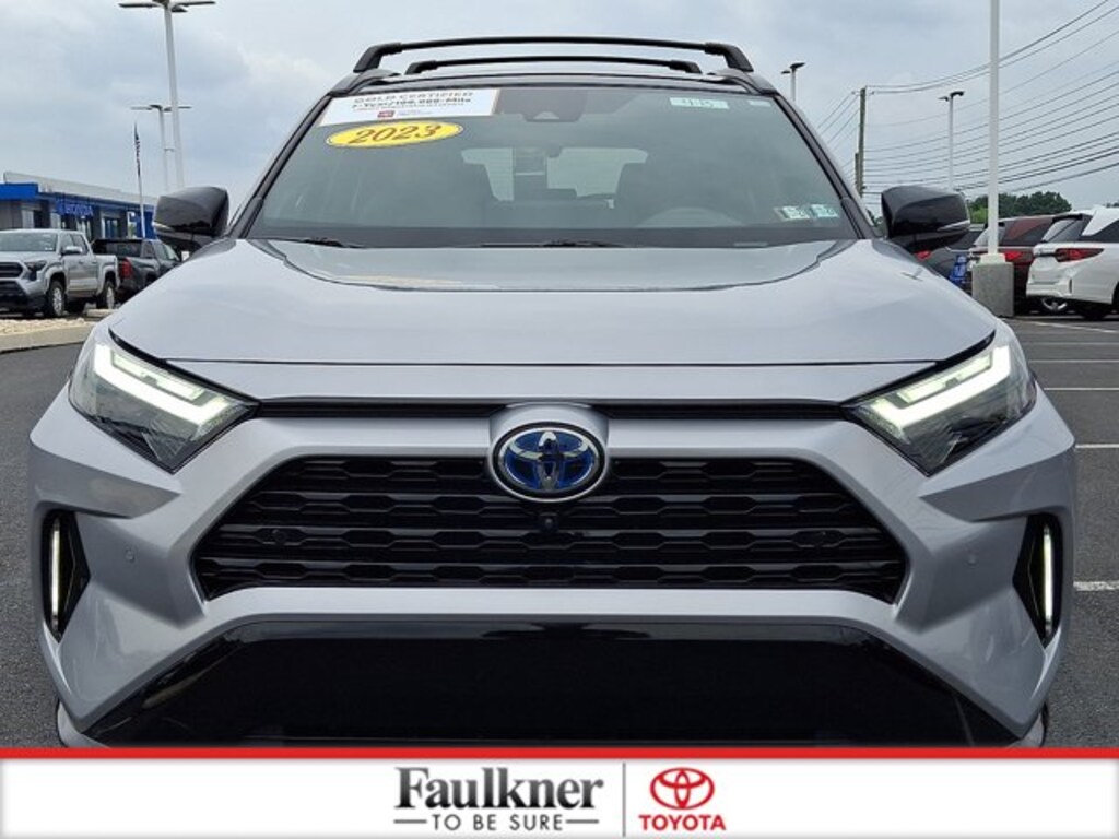 Certified 2023 Toyota RAV4 Hybrid XSE SUV