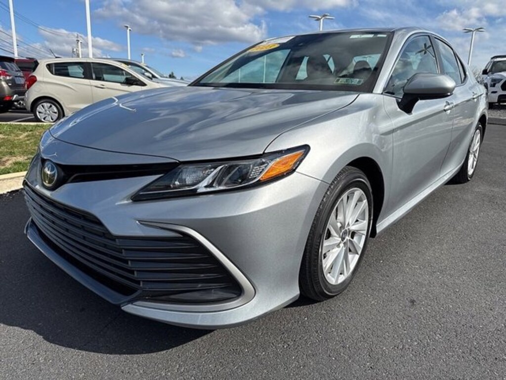 Certified 2023 Toyota Camry LE Sedan