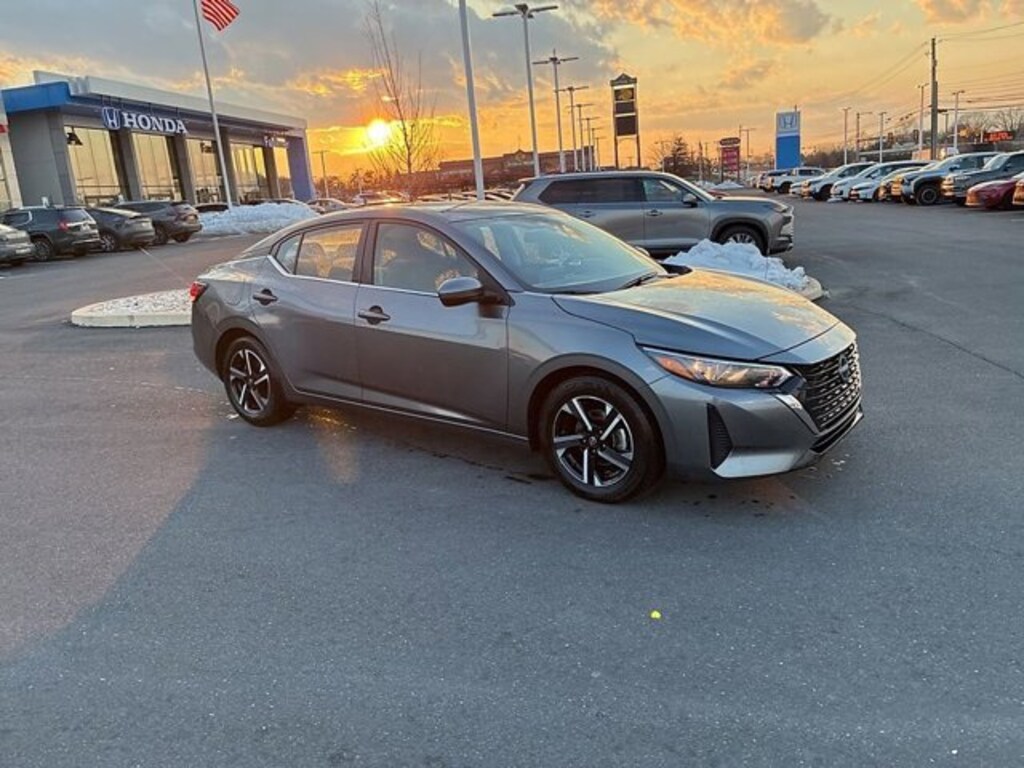 Used 2024 Nissan Sentra SV Sedan