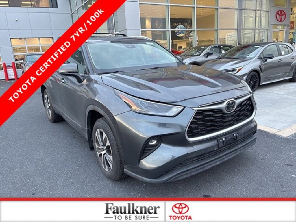 Certified 2022 Toyota Highlander XLE SUV