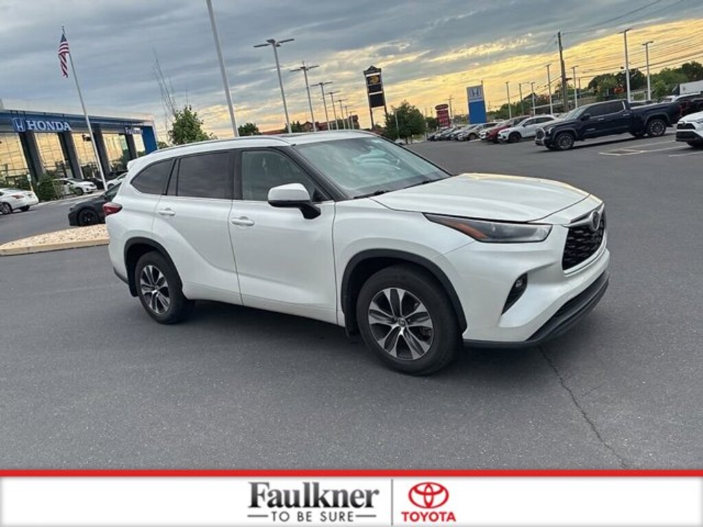 Certified 2021 Toyota Highlander XLE SUV
