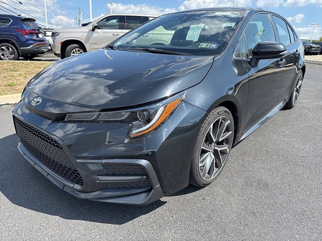 2021 Toyota Corolla SE photo 3