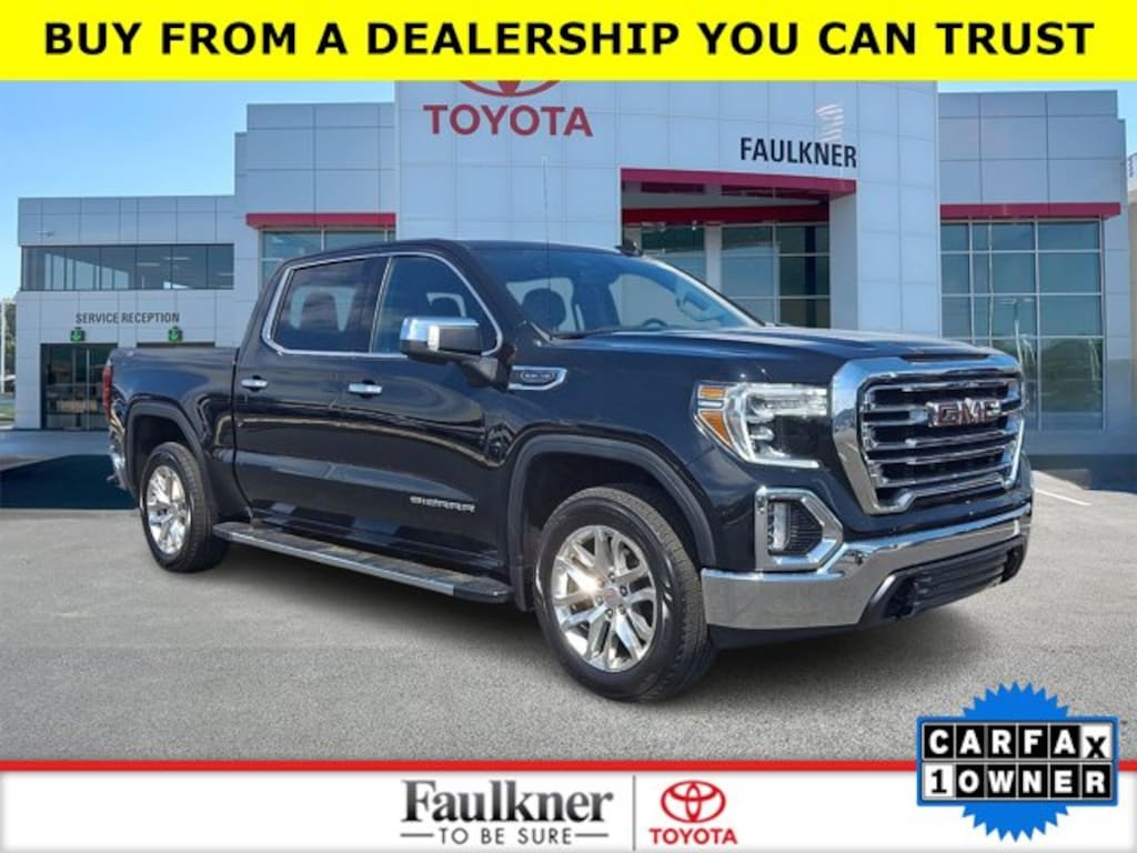 Used 2021 GMC Sierra 1500 SLT Truck Crew Cab