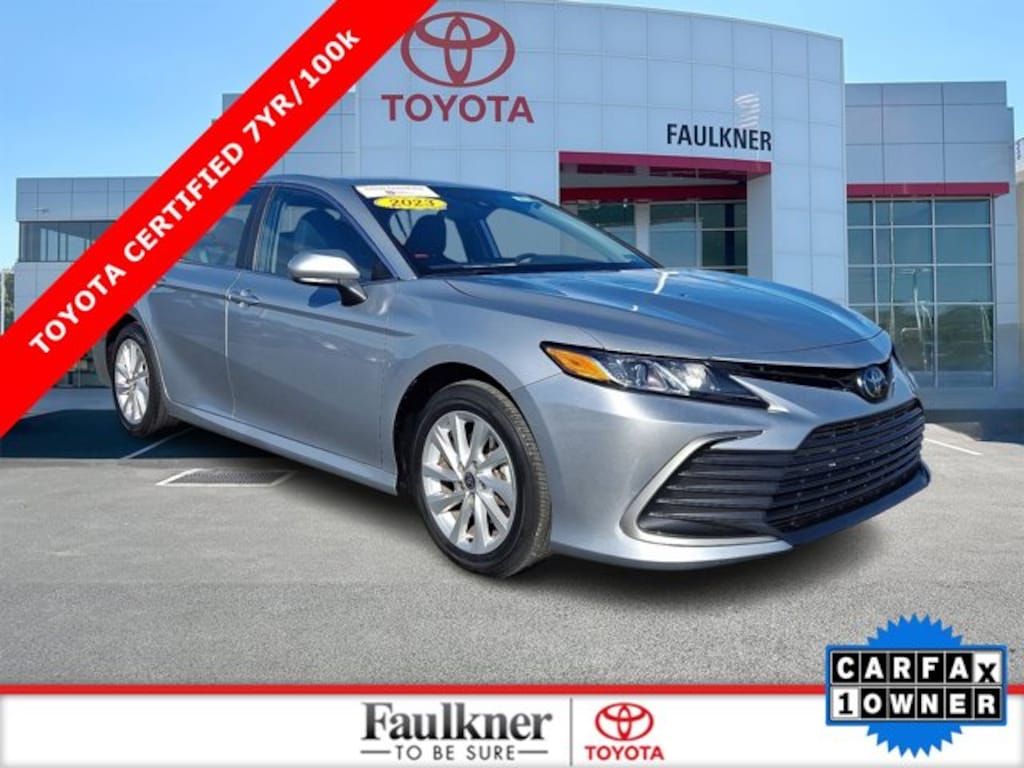 Certified 2023 Toyota Camry LE Sedan