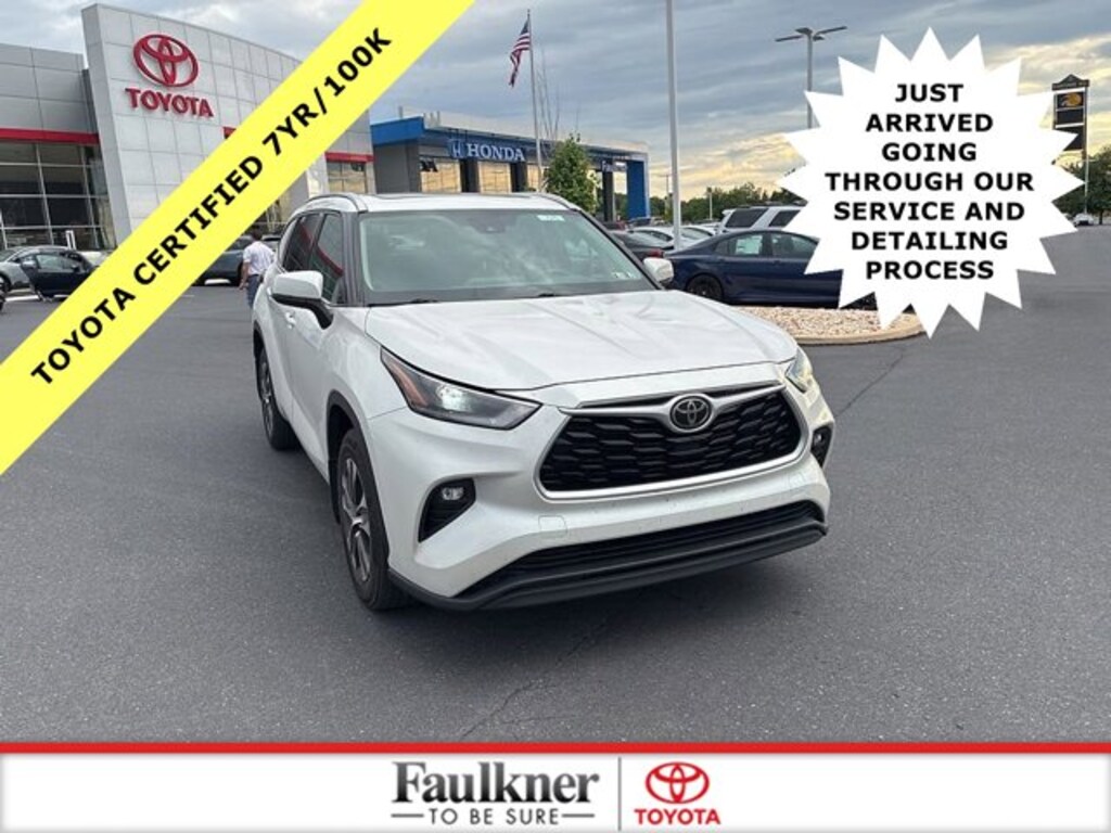 Certified 2021 Toyota Highlander XLE SUV