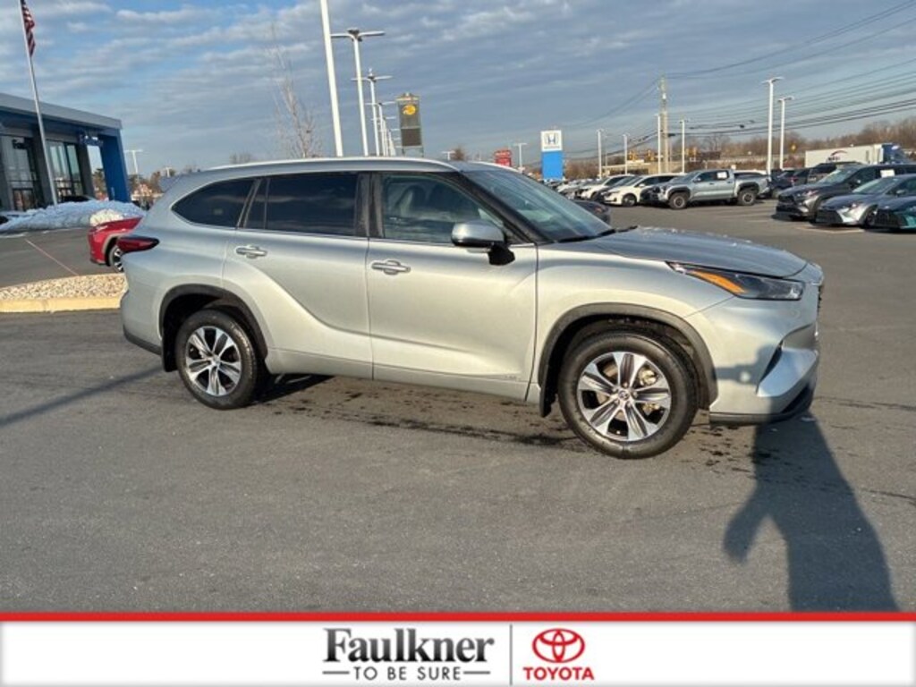 Certified 2023 Toyota Highlander Hybrid XLE SUV