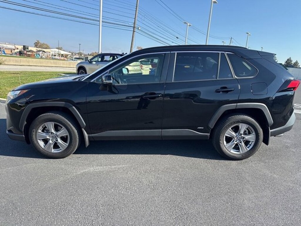 Certified 2023 Toyota RAV4 Hybrid XLE SUV