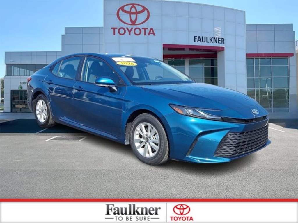 Certified 2025 Toyota Camry LE Sedan