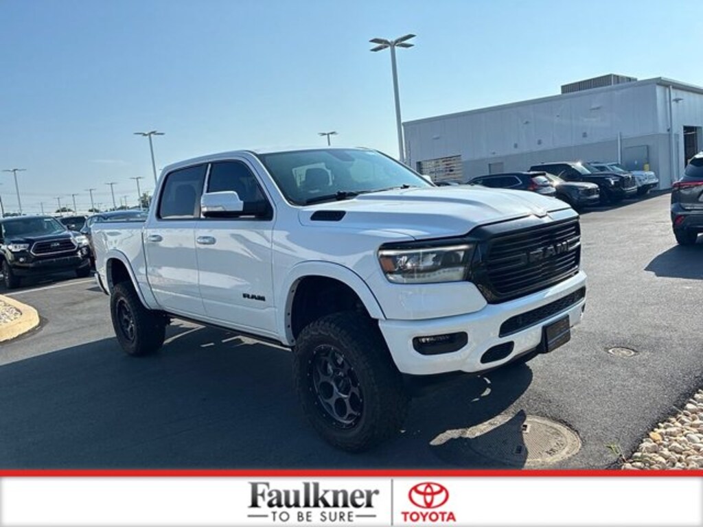 Used 2020 Ram 1500 Big Horn Truck Crew Cab