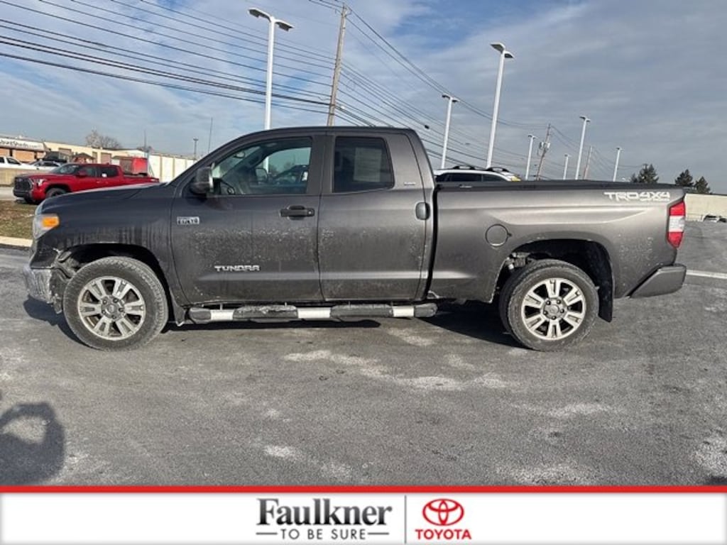Certified 2016 Toyota Tundra 4WD Truck SR5 Truck Double Cab