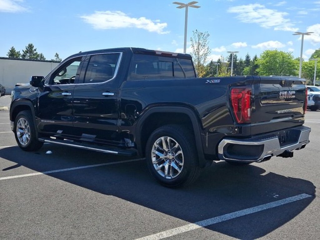 Used 2021 GMC Sierra 1500 SLT Truck Crew Cab