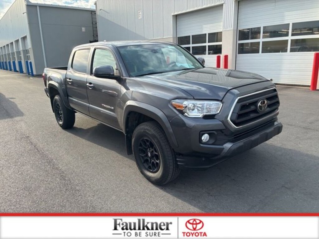 Certified 2022 Toyota Tacoma 4WD SR5 Truck Double Cab
