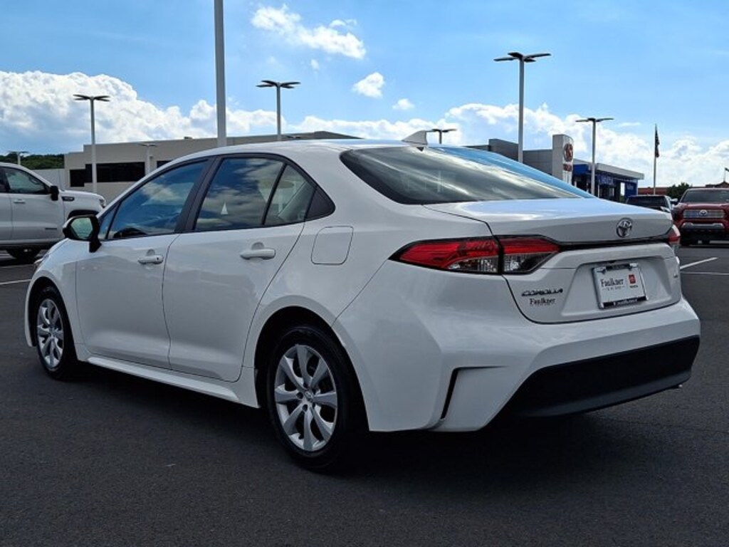 Certified 2024 Toyota Corolla LE Sedan