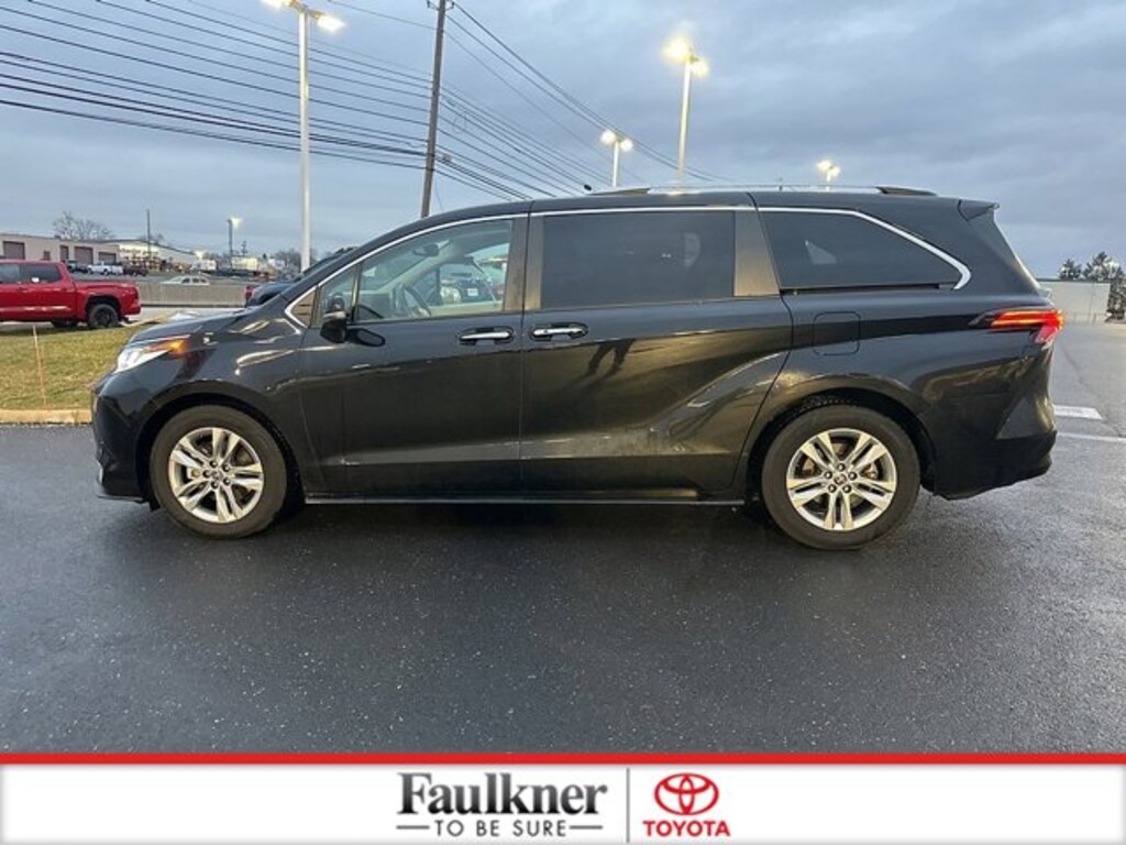 Certified 2023 Toyota Sienna Limited Van Passenger Van