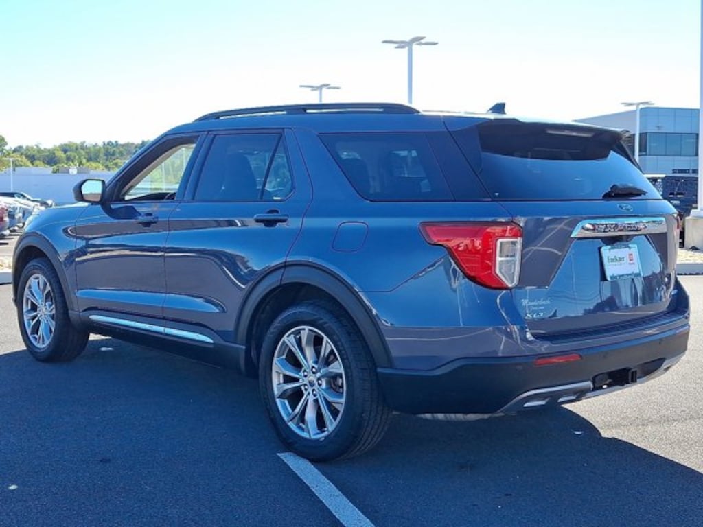 Used 2021 Ford Explorer XLT SUV