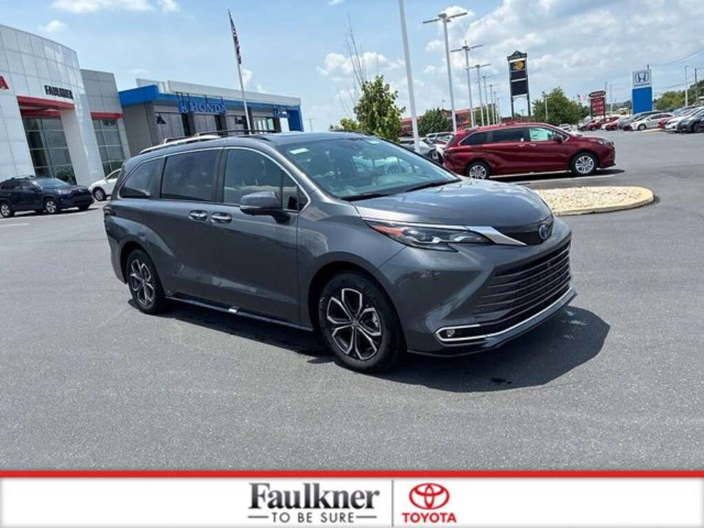 Certified 2025 Toyota Sienna Platinum Van Passenger Van