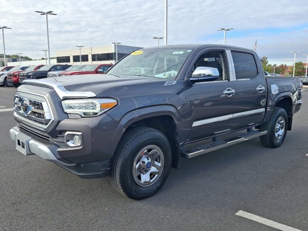 Certified 2020 Toyota Tacoma 2WD SR Truck Double Cab