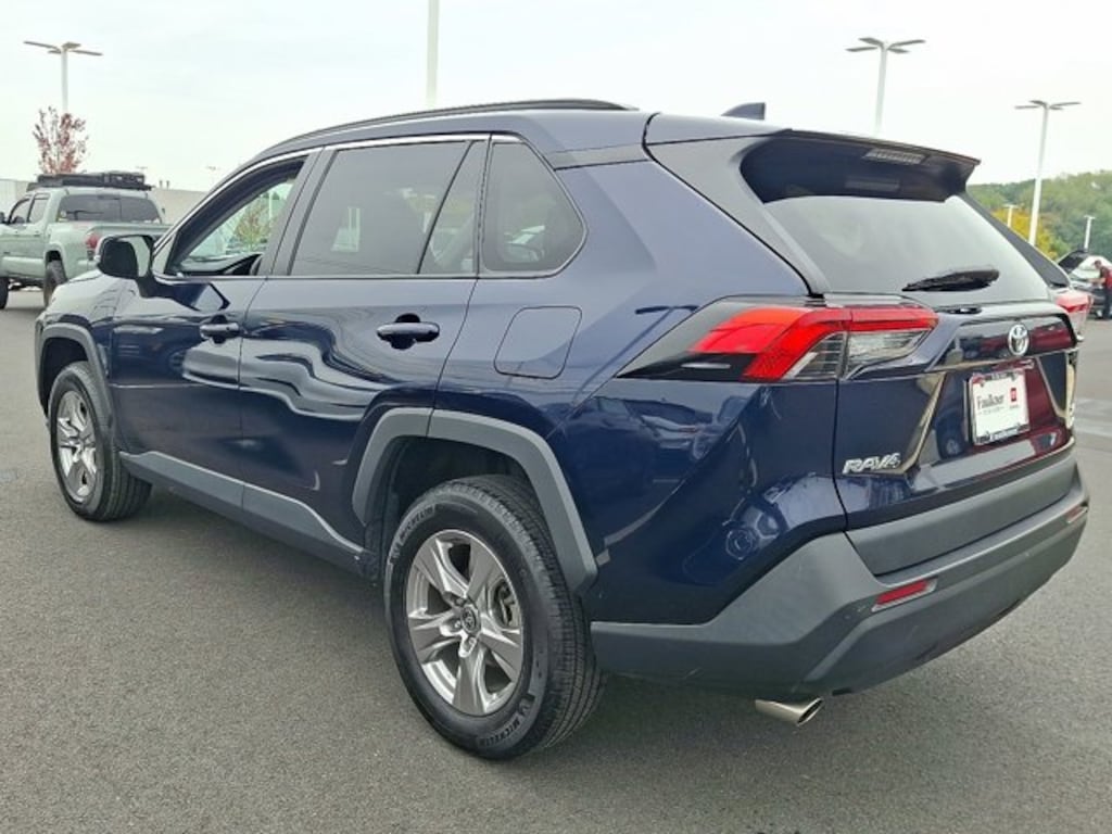 Certified 2023 Toyota RAV4 XLE SUV