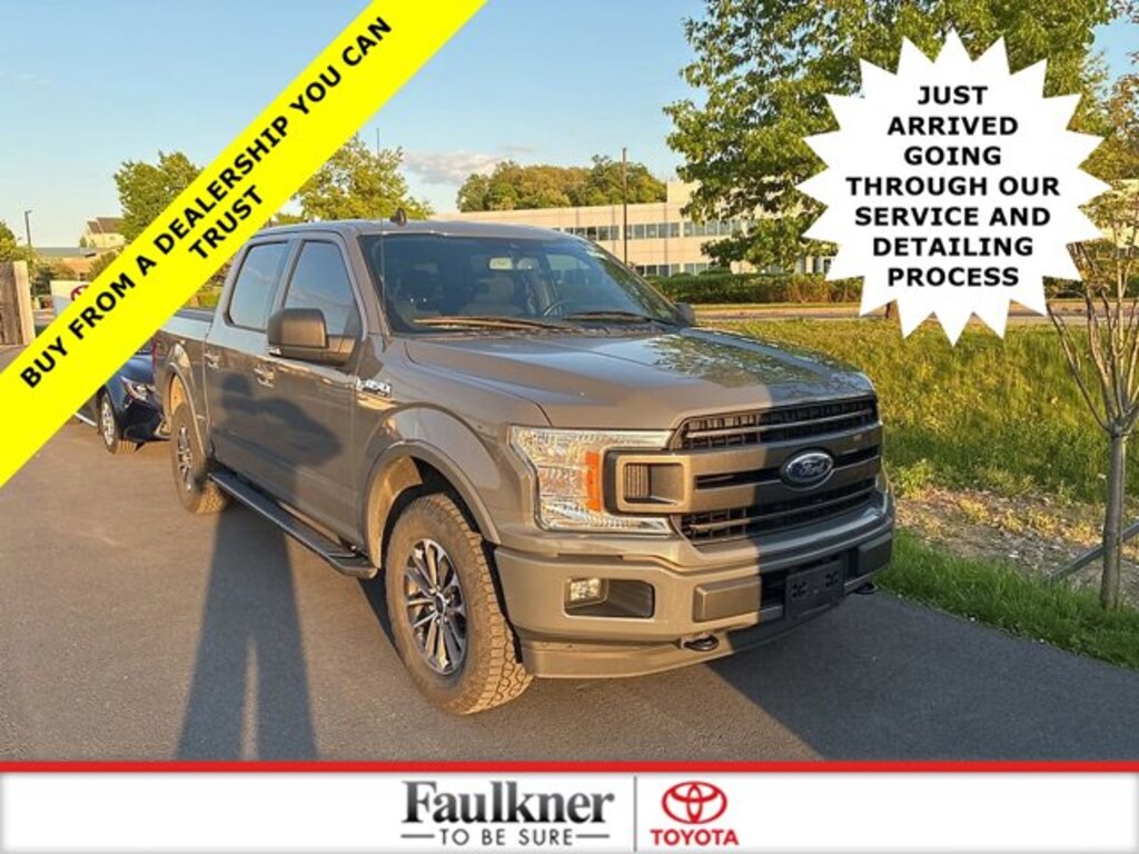 Used 2020 Ford F-150 XLT Truck SuperCrew Cab