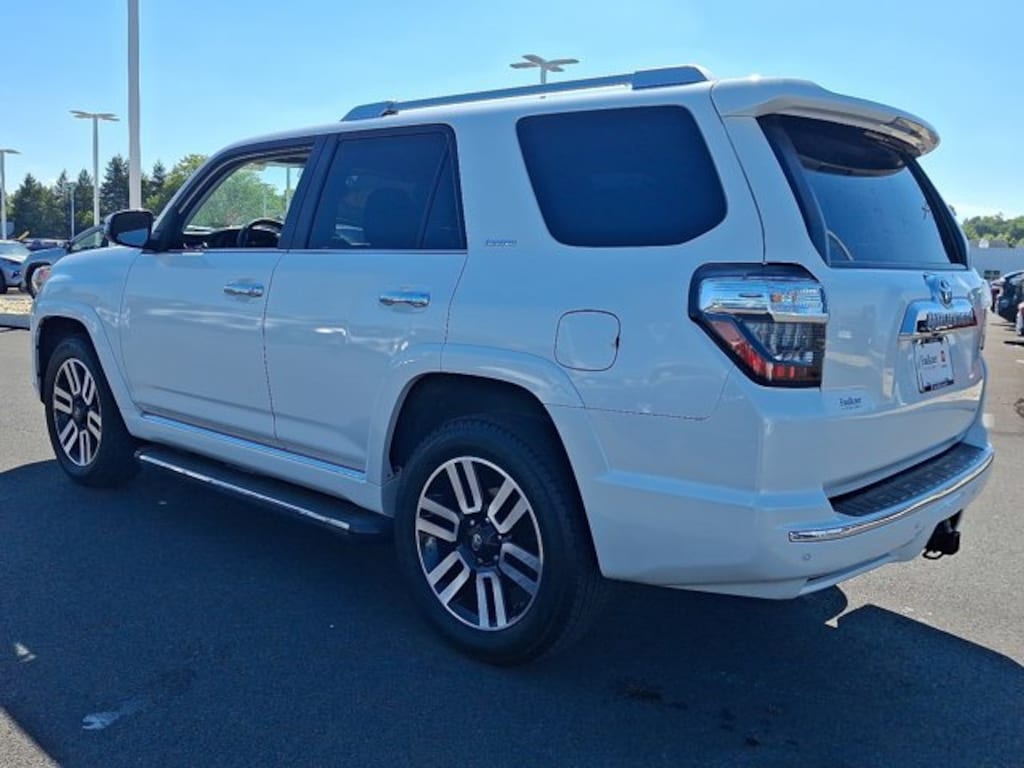 Certified 2019 Toyota 4Runner Limited SUV
