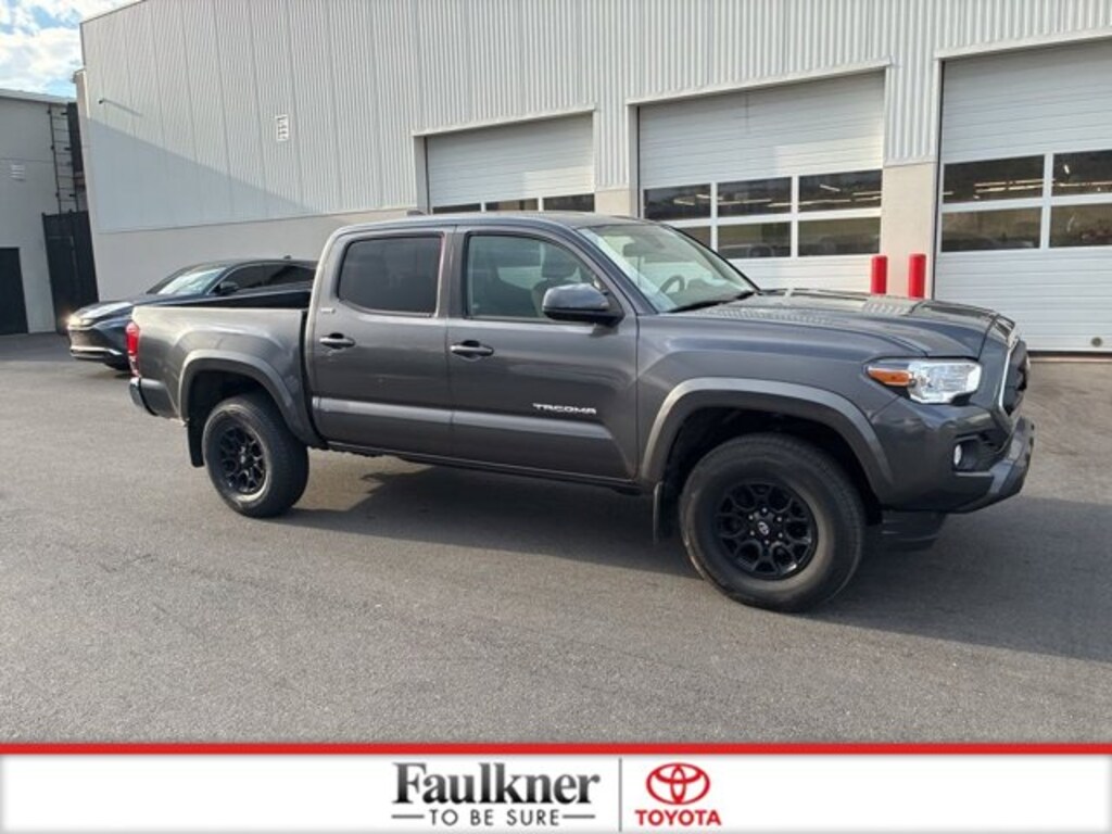 Certified 2022 Toyota Tacoma 4WD SR5 Truck Double Cab