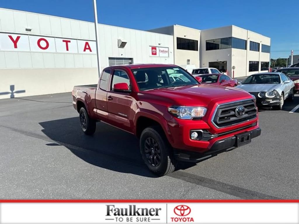 Certified 2023 Toyota Tacoma 4WD SR5 Truck Access Cab