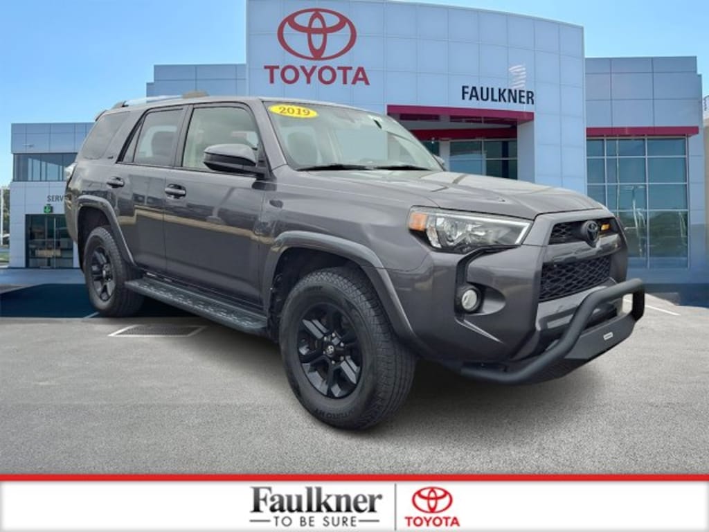 Certified 2019 Toyota 4Runner SR5 SUV