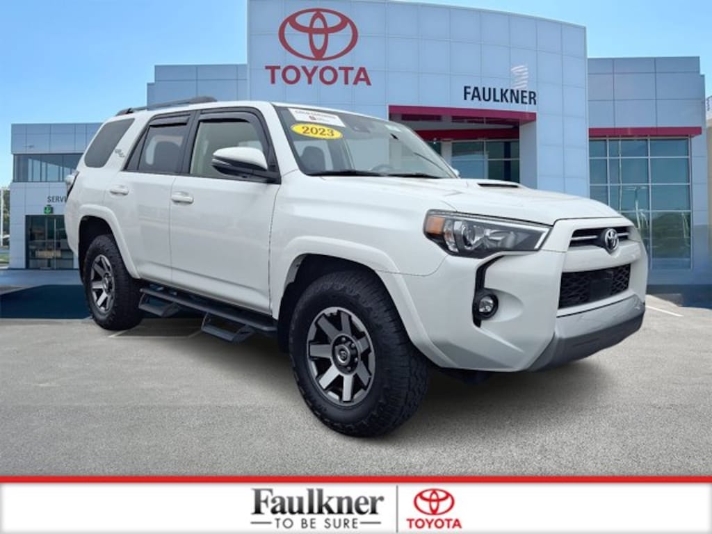 Certified 2023 Toyota 4Runner TRD Off Road Premium SUV