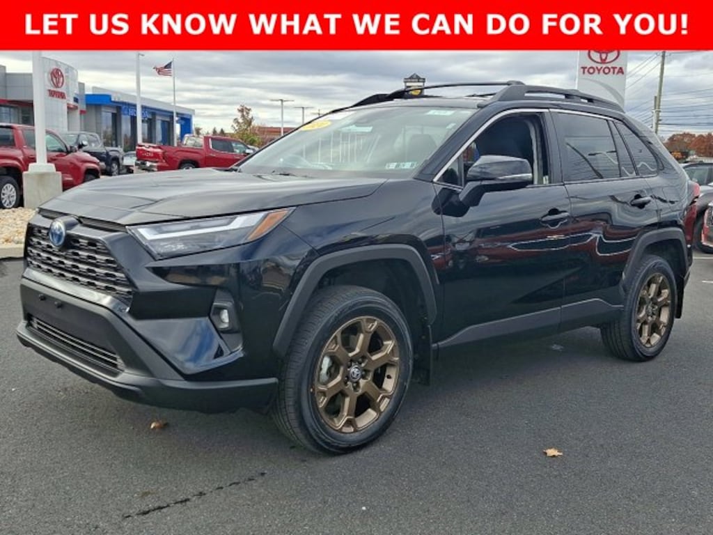 Certified 2024 Toyota RAV4 Hybrid Woodland SUV