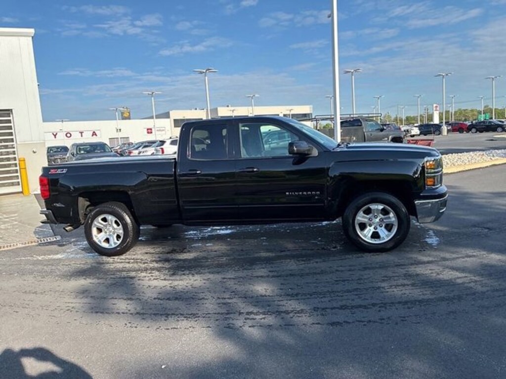 Used 2015 Chevrolet Silverado 1500 LT Truck Double Cab