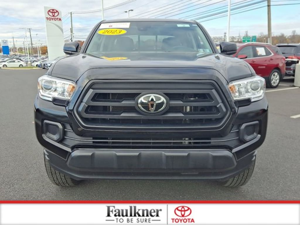Certified 2023 Toyota Tacoma 2WD SR Truck Double Cab