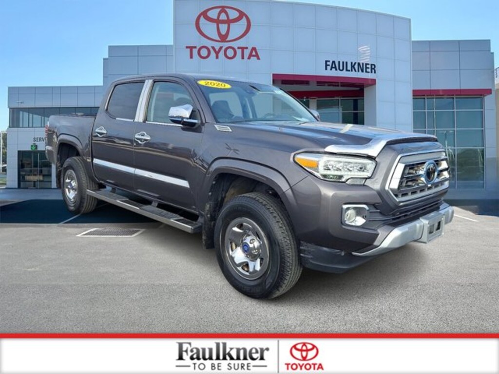 Certified 2020 Toyota Tacoma 2WD SR Truck Double Cab