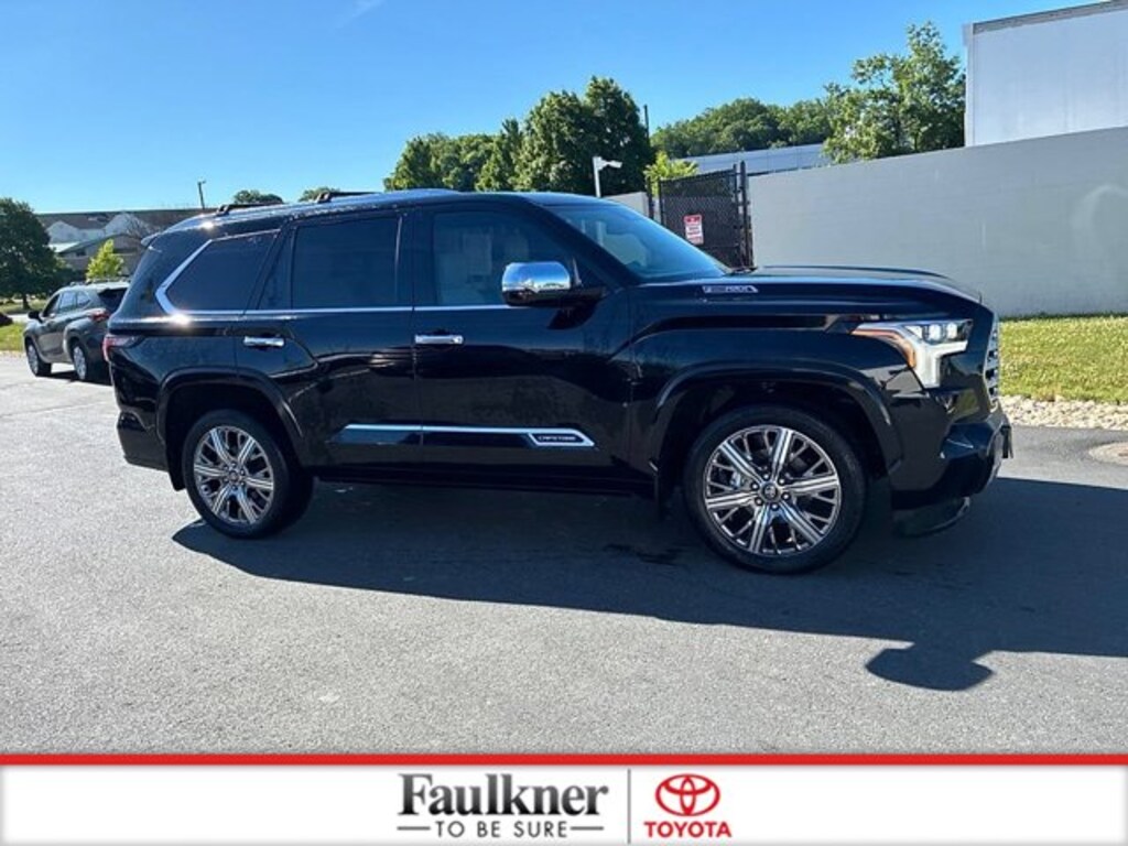 Certified 2025 Toyota Sequoia Capstone SUV
