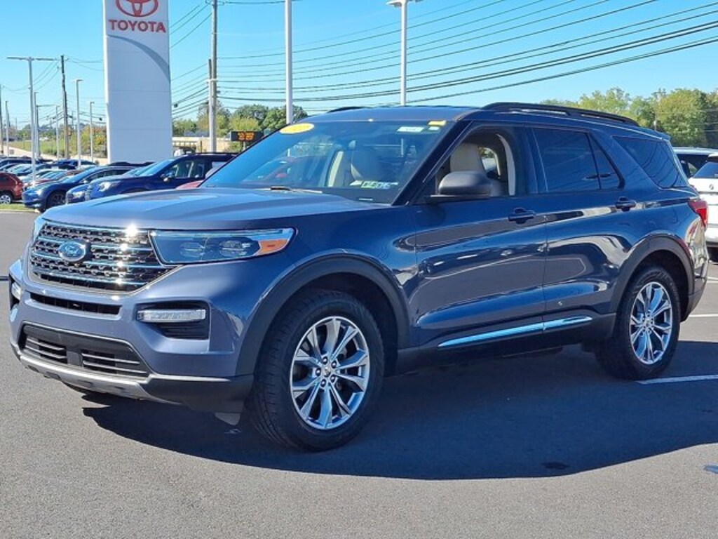 Used 2021 Ford Explorer XLT SUV