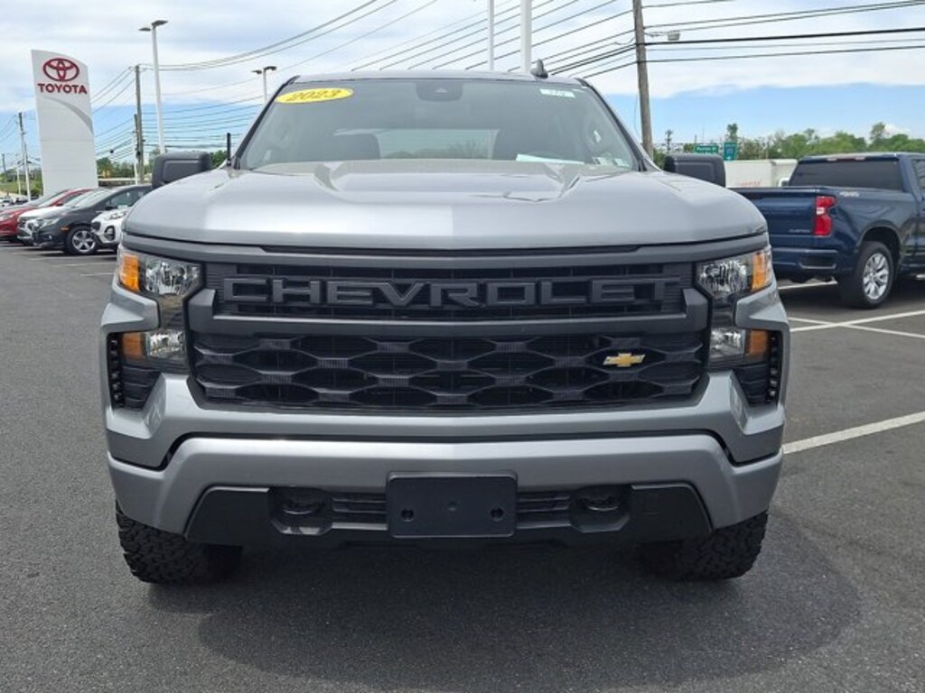 Used 2023 Chevrolet Silverado 1500 Custom Truck Crew Cab