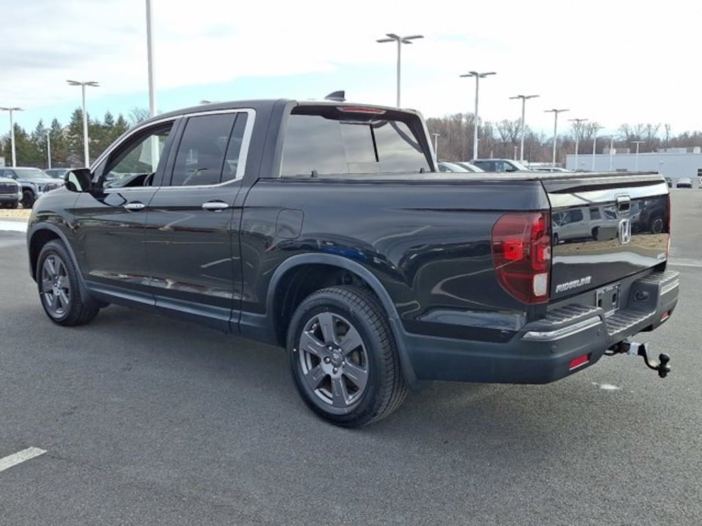 Used 2020 Honda Ridgeline RTL-E Truck Crew Cab