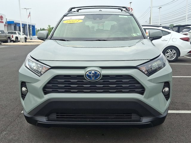 Certified 2021 Toyota RAV4 XLE with VIN JTMP1RFV4MD075317 for sale in Harrisburg, PA