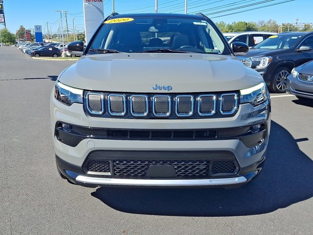 2022 Jeep Compass Limited photo 2